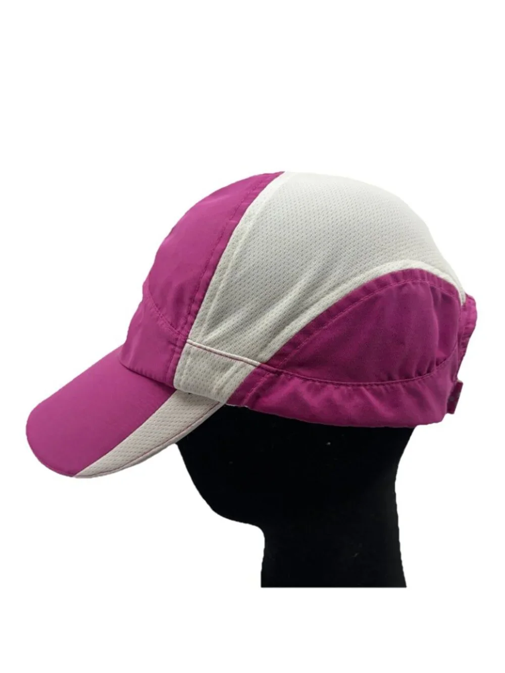 Nike Dri-Fit Tailwind Vintage Y2K Women's Purple White 7 Panel Running Hat Cap